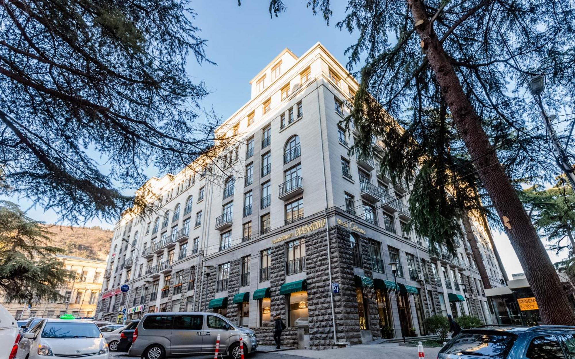Serviced Apartment On Rustaveli Avenue 16 تبليسي المظهر الخارجي الصورة